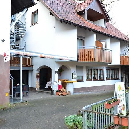 Gaestehaus Tagescafe Eckenfels Ohlsbach Exterior foto