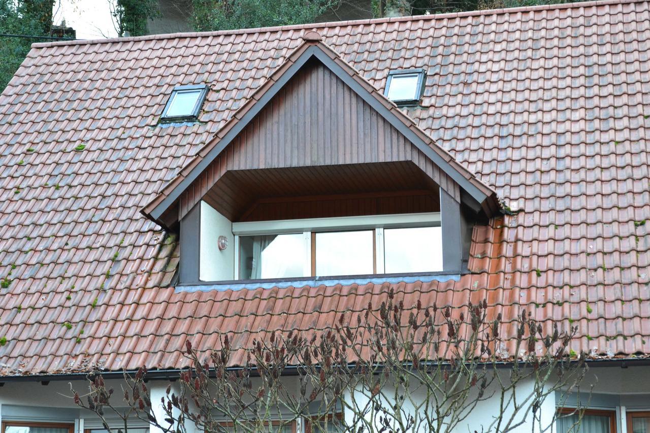 Gaestehaus Tagescafe Eckenfels Ohlsbach Exterior foto