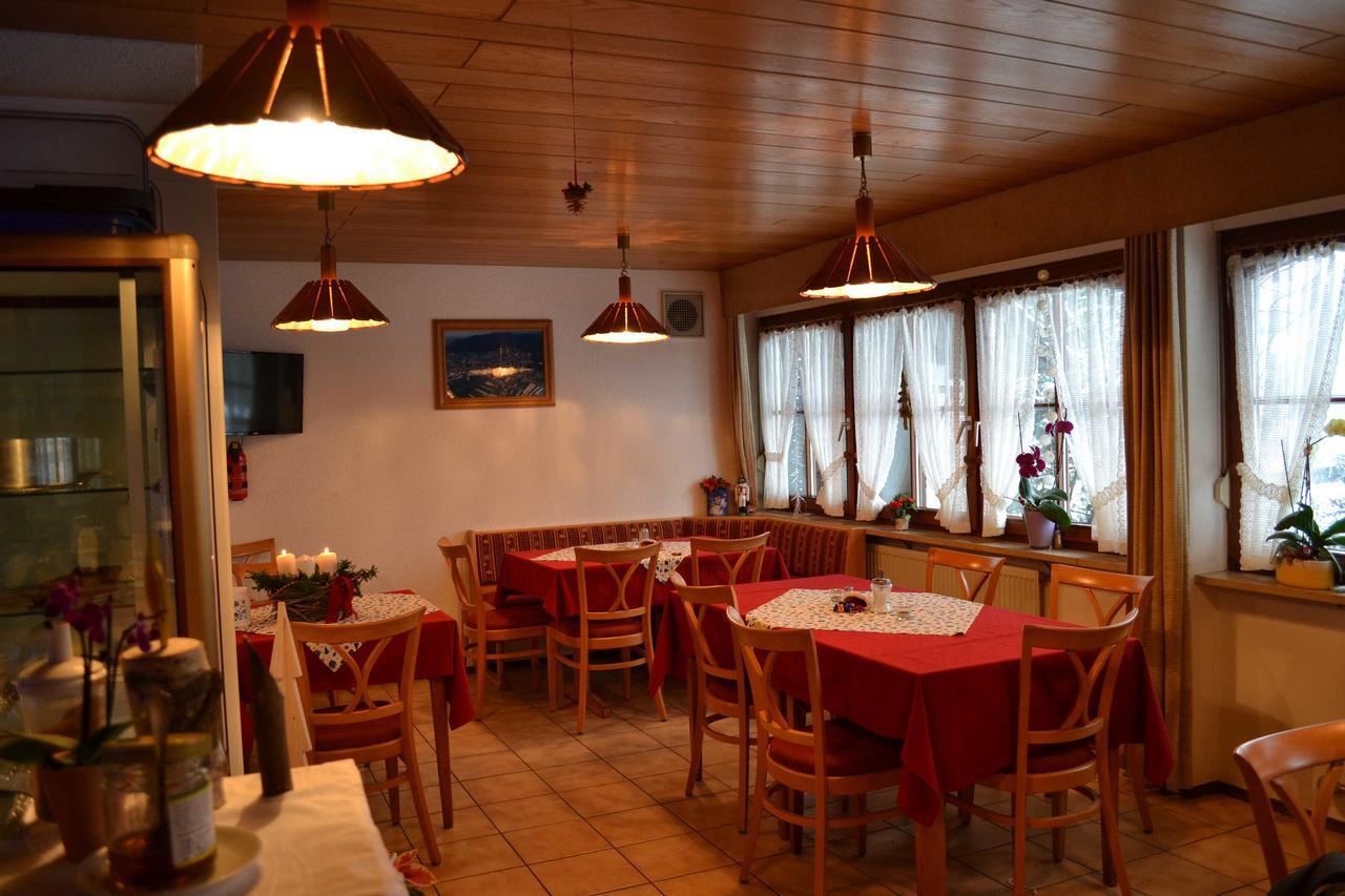 Gaestehaus Tagescafe Eckenfels Ohlsbach Exterior foto