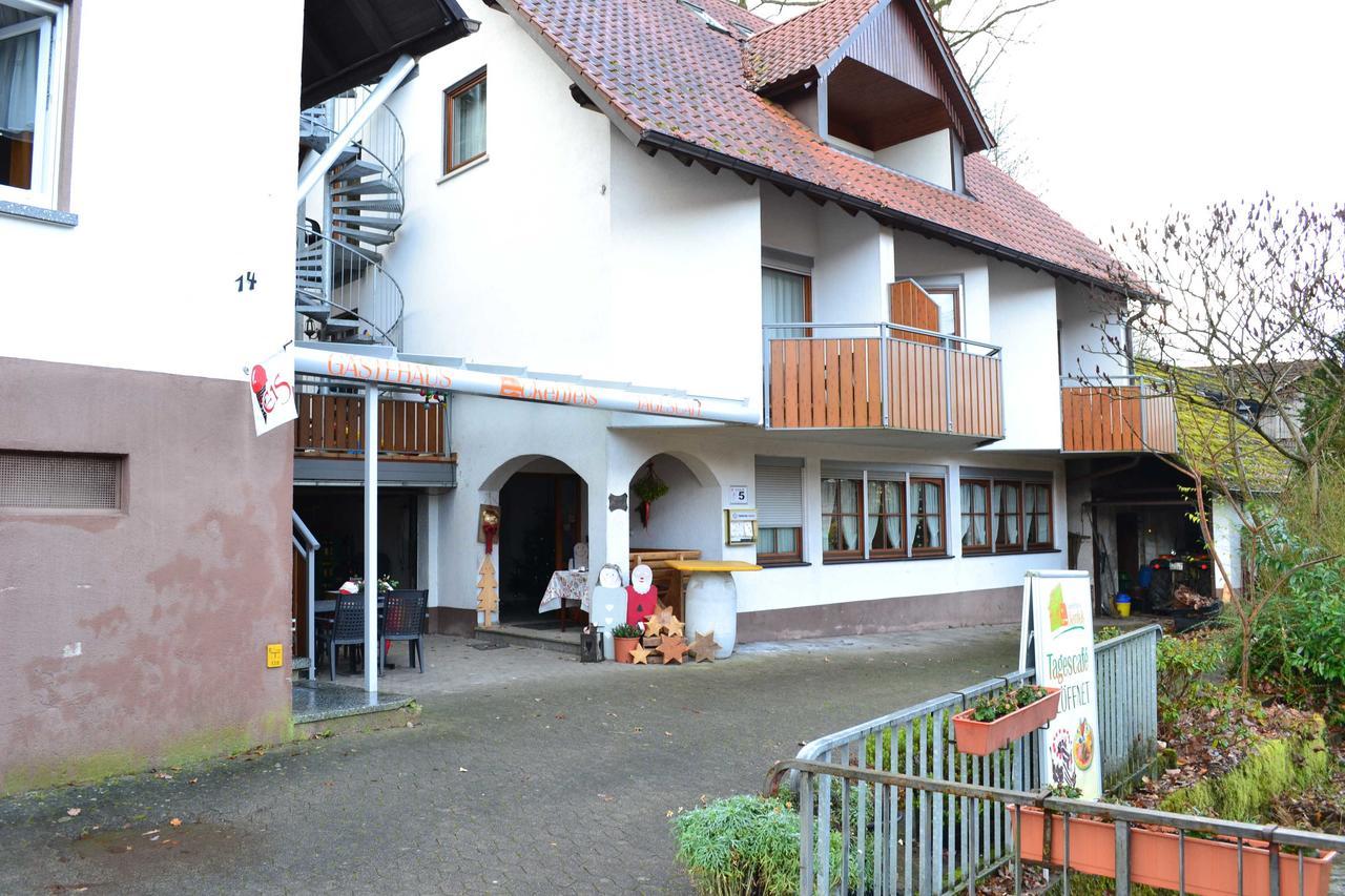 Gaestehaus Tagescafe Eckenfels Ohlsbach Exterior foto